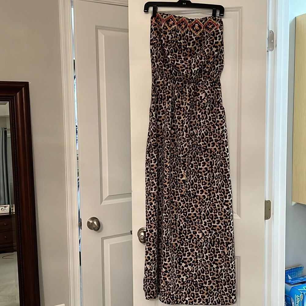 Summer dress strapless size S/P.